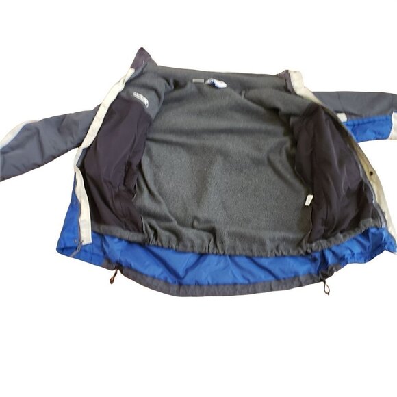 Columbia Fire Ridge Interchangeable Coat Sz L Tall Men - Picture 3 of 8